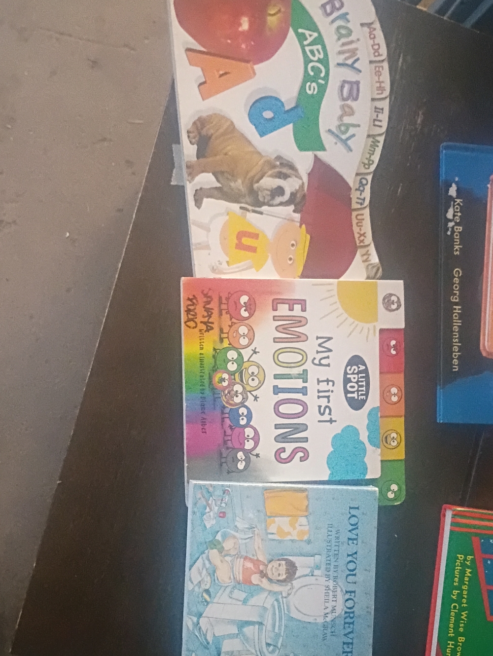 My First Emotions Board Book - Multicolor
